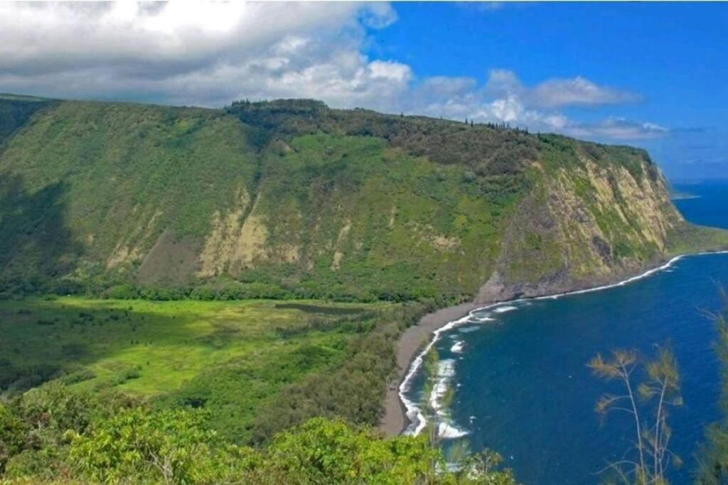 Kilauea Iki- Hale Kumu La'Au Leilighet Volcano Eksteriør bilde